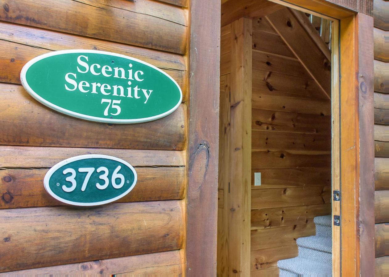 Scenic Serenity #75 Sevierville Exterior photo